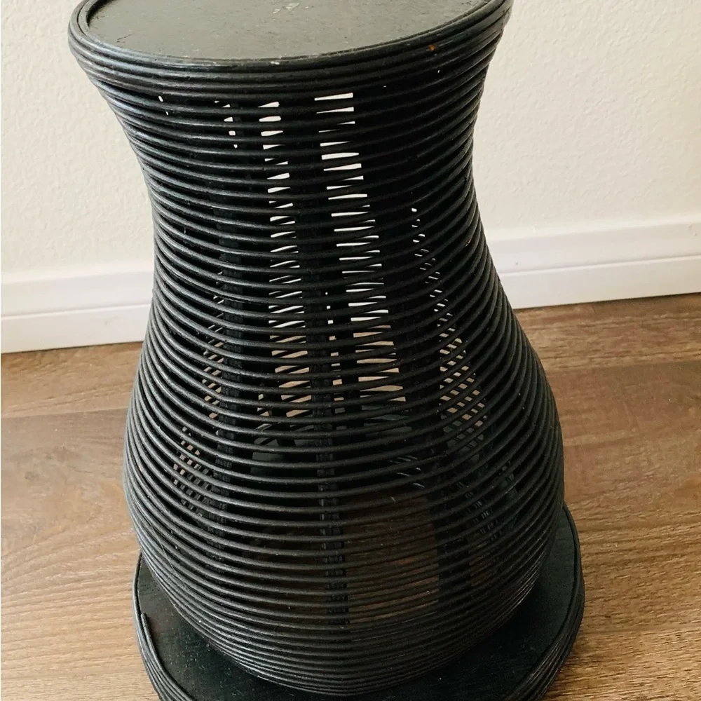 Rattan vase